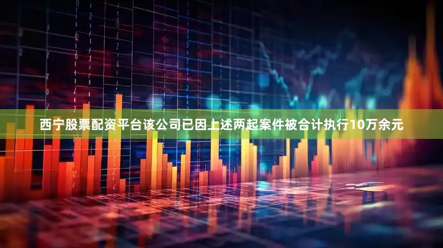 西宁股票配资平台该公司已因上述两起案件被合计执行10万余元