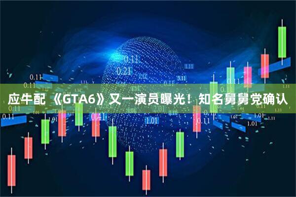 应牛配 《GTA6》又一演员曝光！知名舅舅党确认