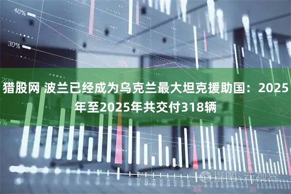 猎股网 波兰已经成为乌克兰最大坦克援助国：2025年至2025年共交付318辆