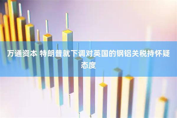 万通资本 特朗普就下调对英国的钢铝关税持怀疑态度