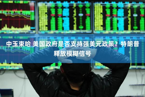 中玉束哈 美国政府是否支持强美元政策？特朗普释放模糊信号